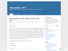 Tablet Screenshot of newaction.org